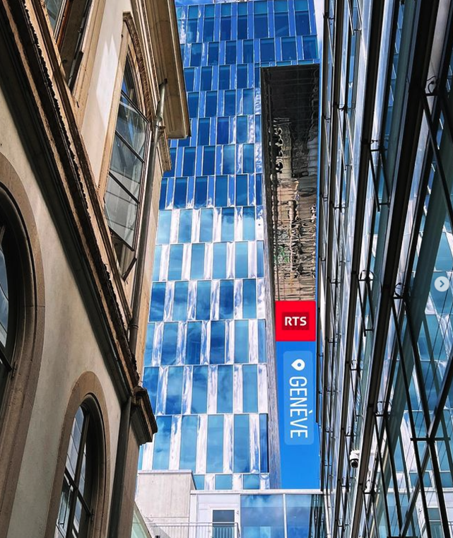 Recrutement des journalistes stagiaires RTS (2019-2025 🇨🇭 Genève)