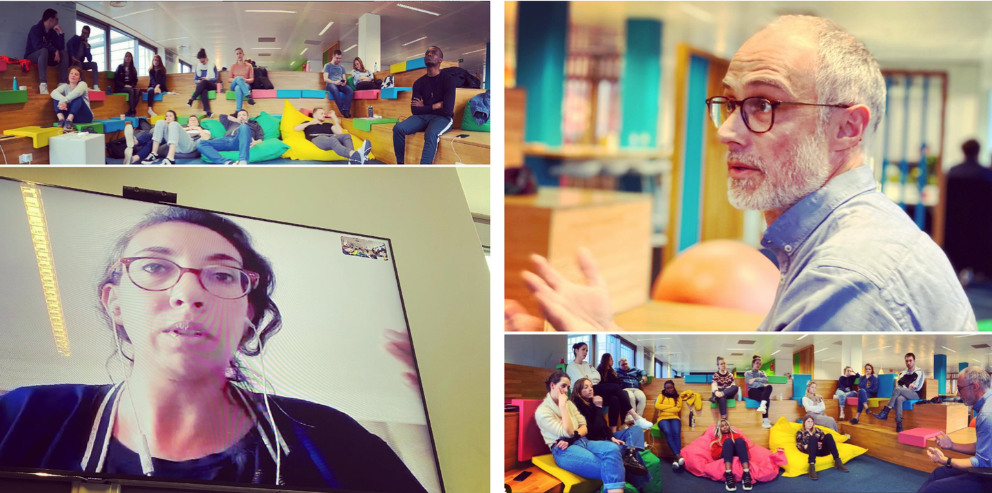 Mastercamps Journalisme Entrepreneurial IHECS Saison 10 (2020)