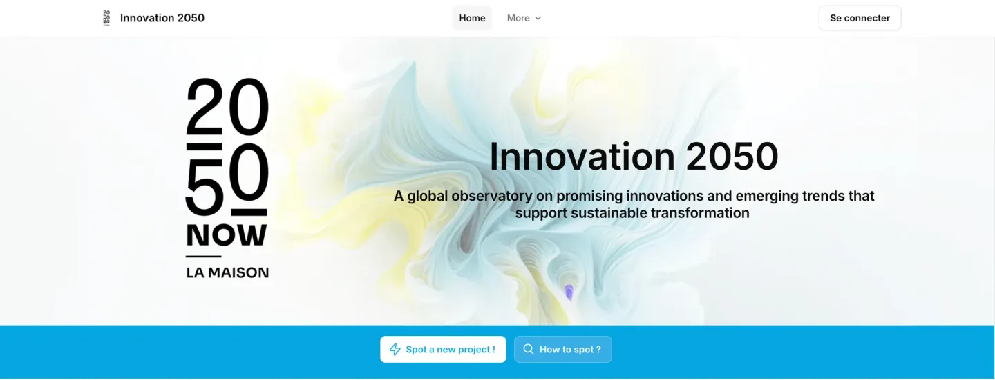 Application “Innovation 2050”