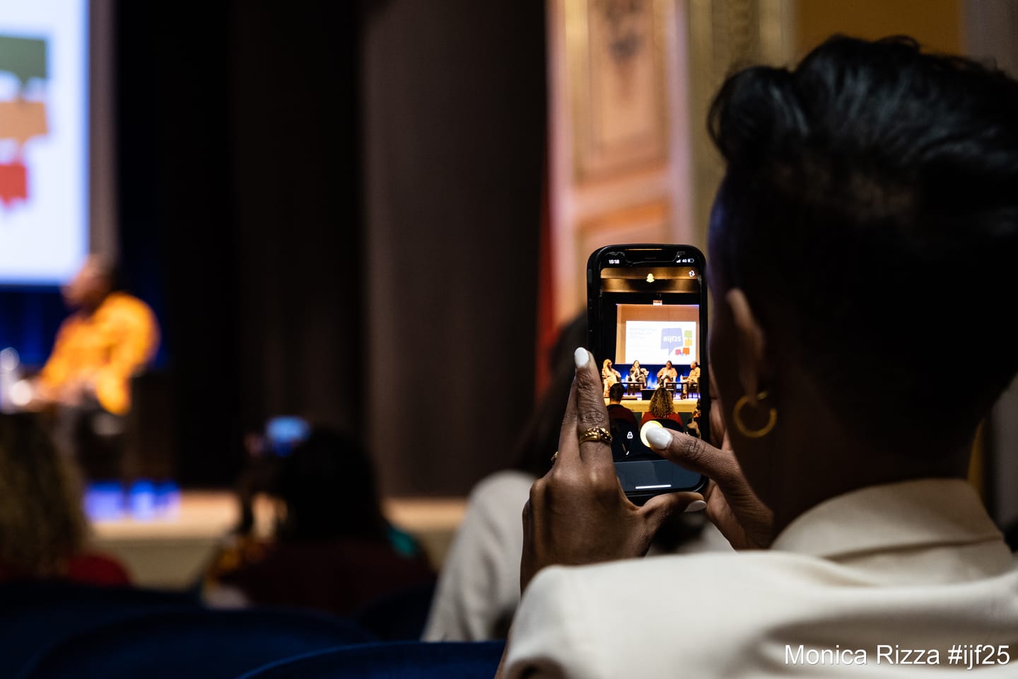 Festival internationale du journalisme/ IJF 2025/ Monica Rizza / Artifical intelligence 