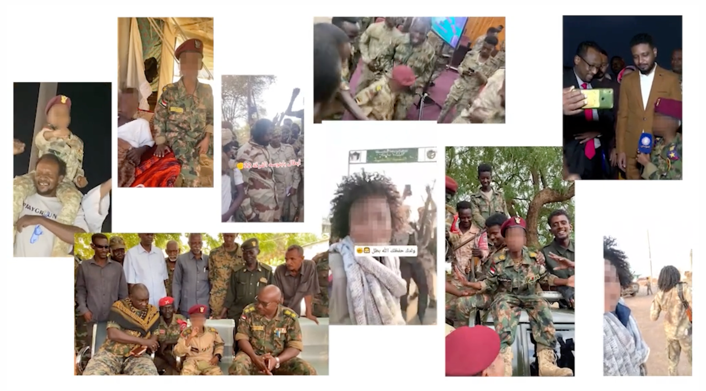 TikTok transforme des enfants-soldats soudanais en stars virales