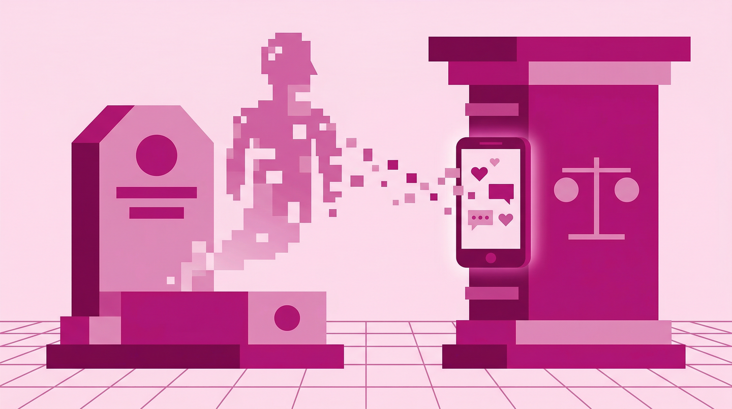 Quand l'IA ressuscite les morts : le vide juridique de l'intimité artificielle