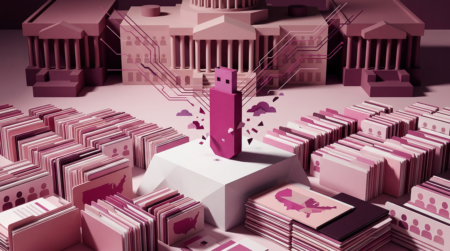 500 millions de dossiers américains sur une clé USB : l'héritage toxique du DOGE