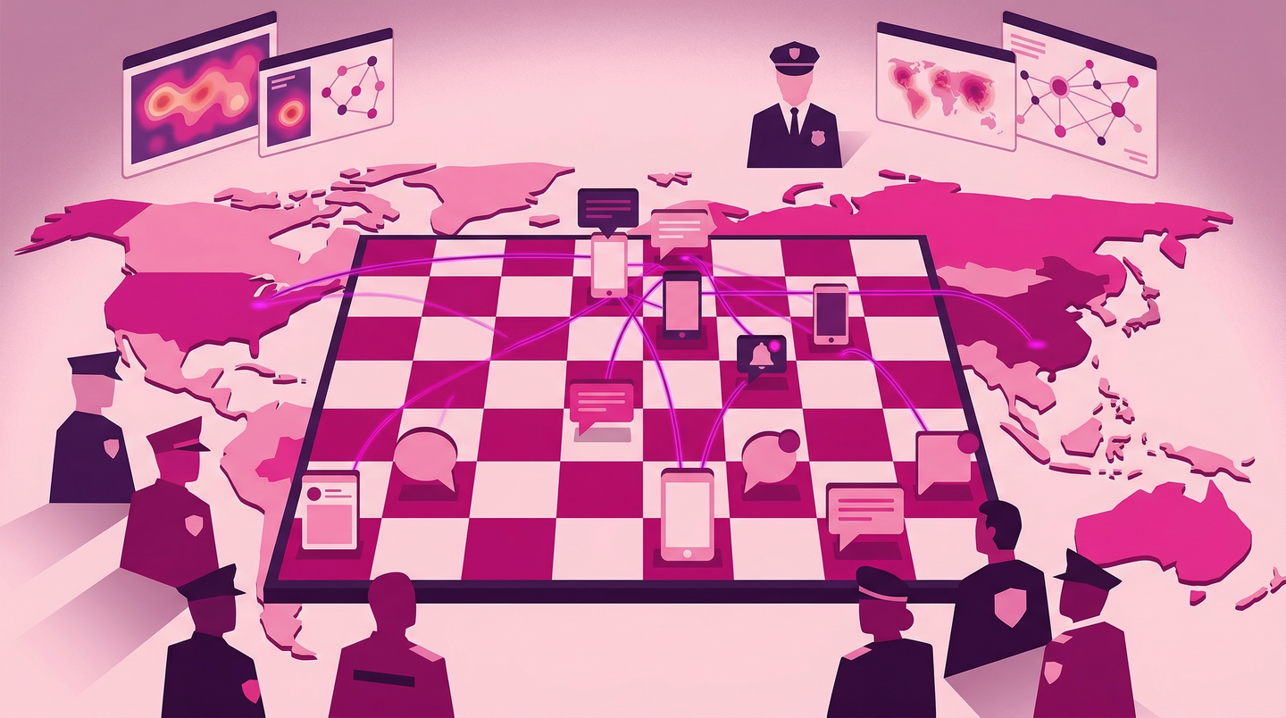 Meta transforme la lutte anti-arnaques en opération géopolitique