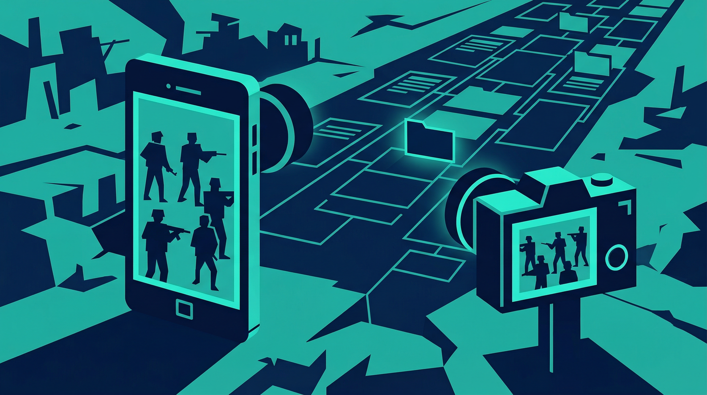 Journalisme de guerre : quand les victimes documentent leurs bourreaux