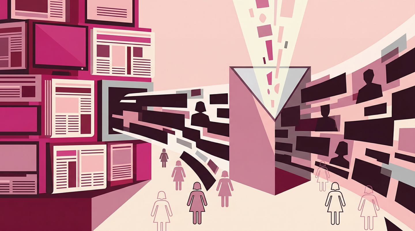 GenderedNews révèle l'invisibilisation systémique des femmes dans les médias