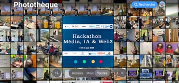 Hackathon «Média, IA &Web3»