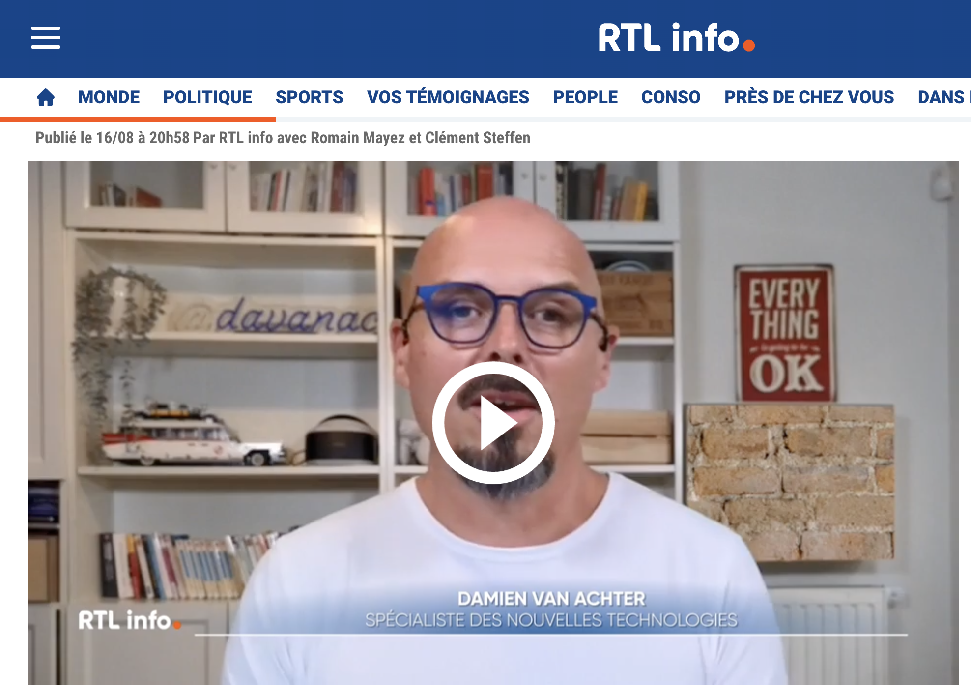 On the road, again. Saison 24